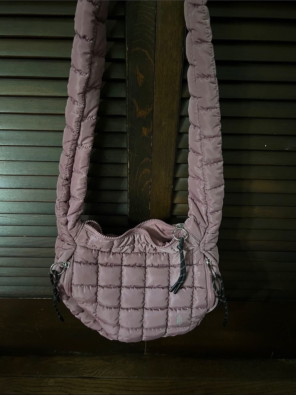 Free People Crossbody in Mauve